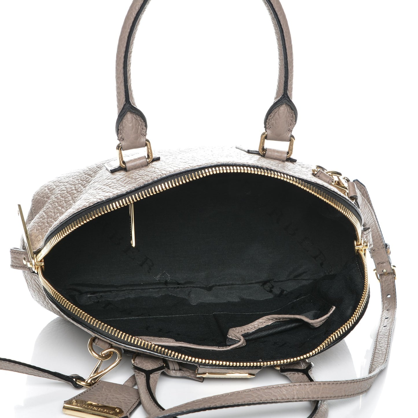 Heritage Grain Small Orchard Bowling Bag Pale Taupe