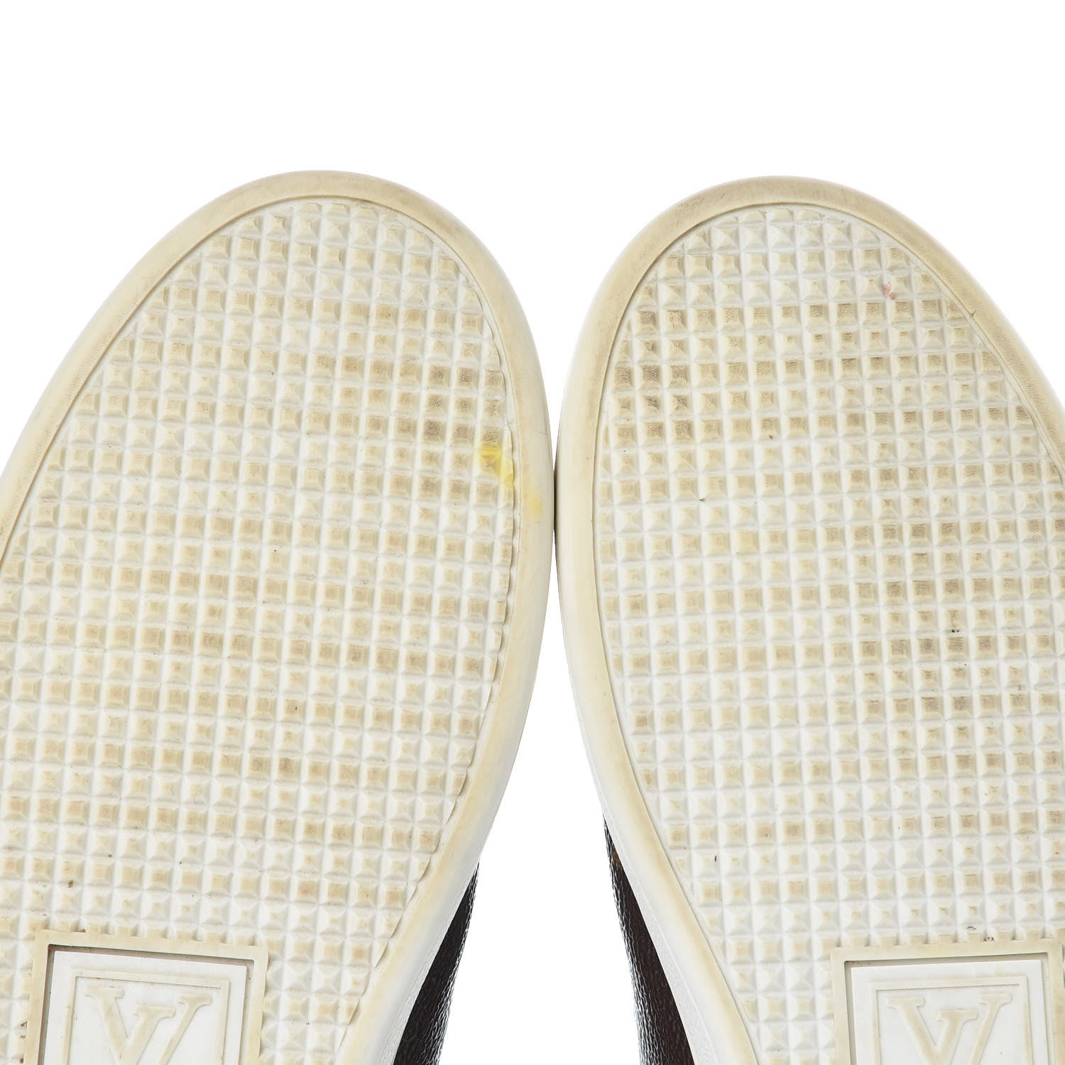 Louis Vuitton Patent Monogram Frontrow Sneakers 36.5 9 of 12