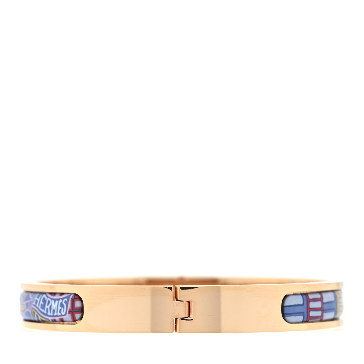 Enamel Printed Mini Clic Kelly Bracelet PM