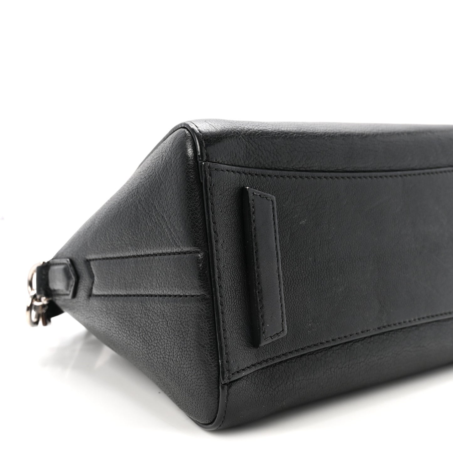 Sugar Goatskin Mini Antigona Black