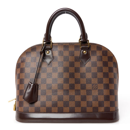 Louis Vuitton Damier Ebene Alma PM 1 of 12