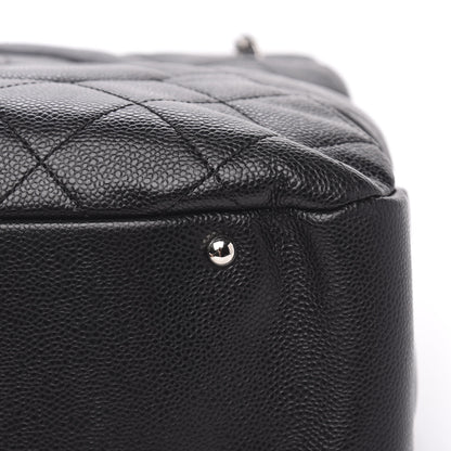 Chanel Caviar Quilted Timeless CC Soft Tote Black 10 of 12