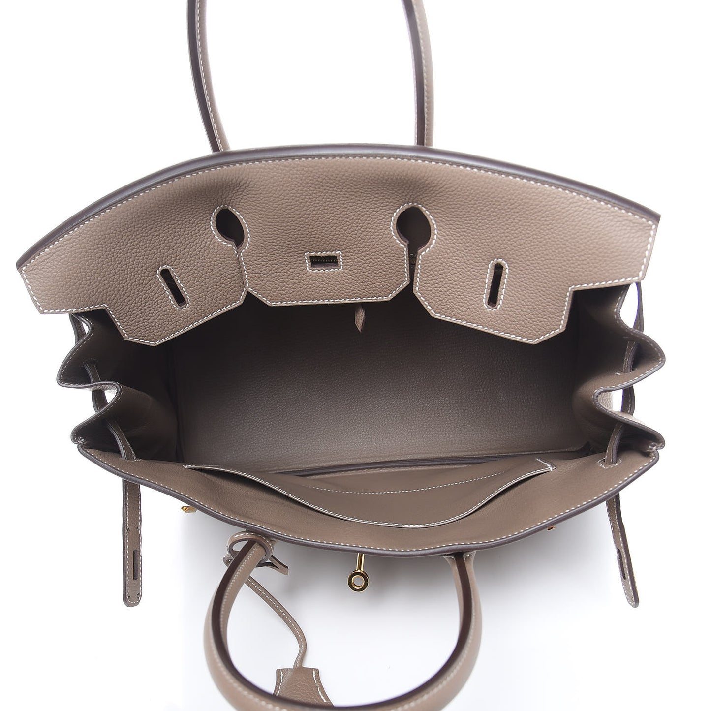 Togo Birkin 35 Etoupe