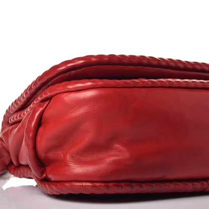 Chanel Lambskin Hidden Chain Flap Red 9 of 9