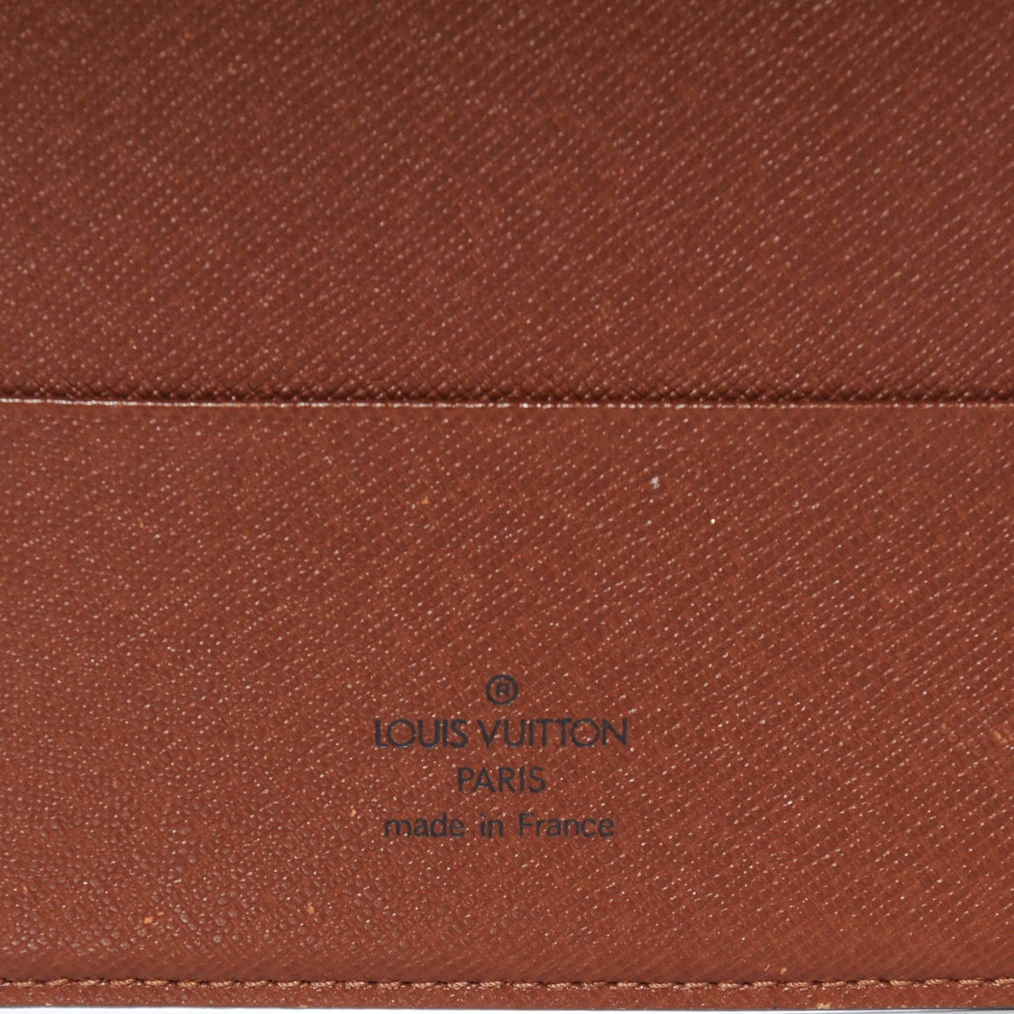 Monogram Large Ring Agenda