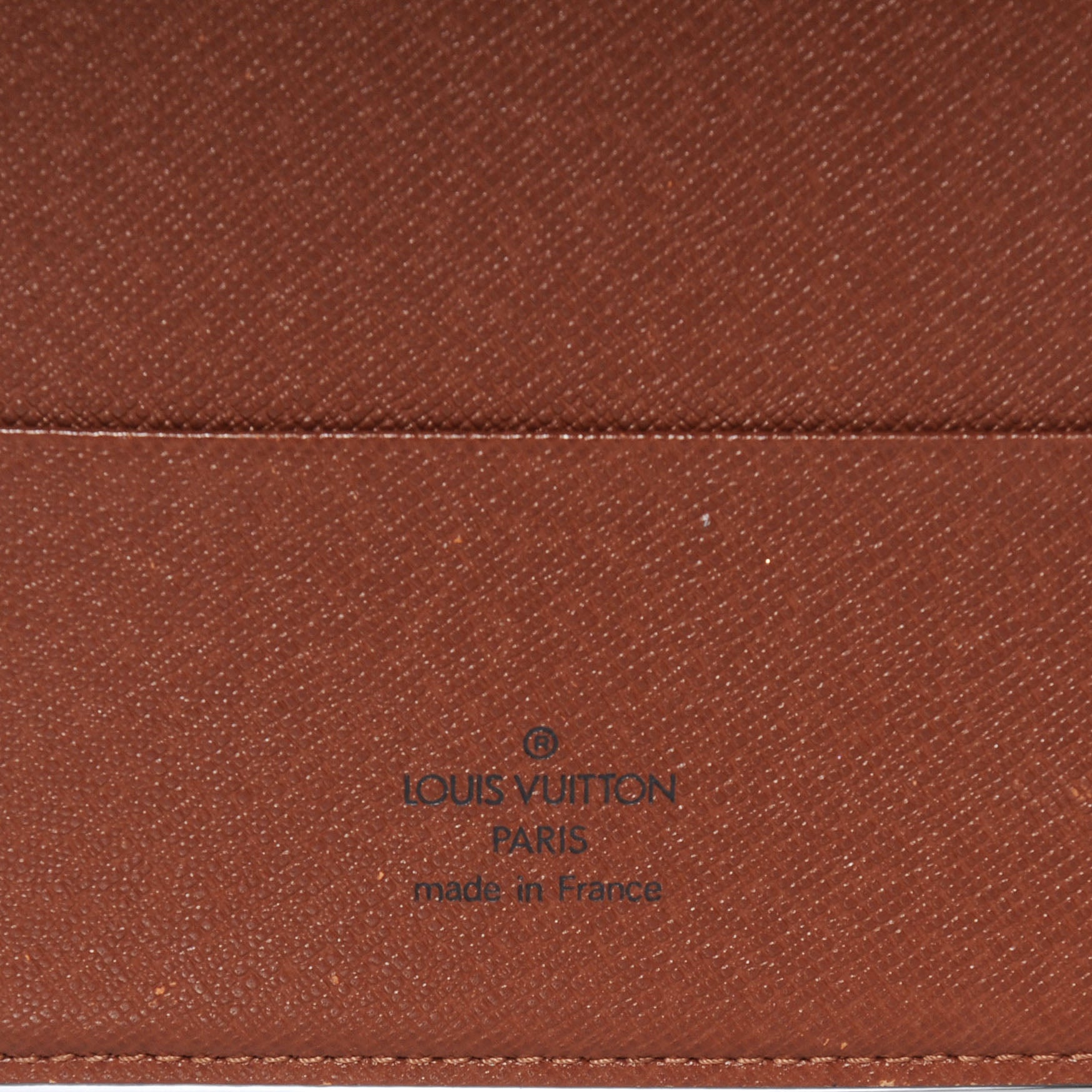 Louis Vuitton Monogram Large Ring Agenda 6 of 7