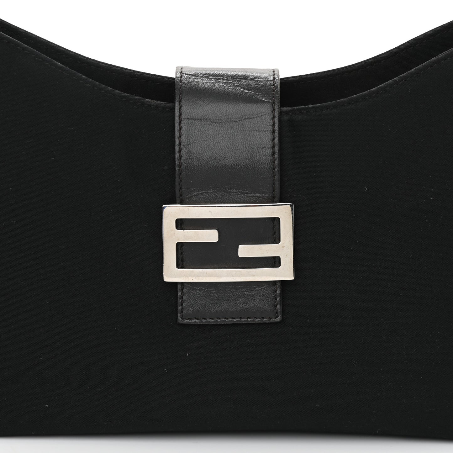 Neoprene Shoulder Bag Black