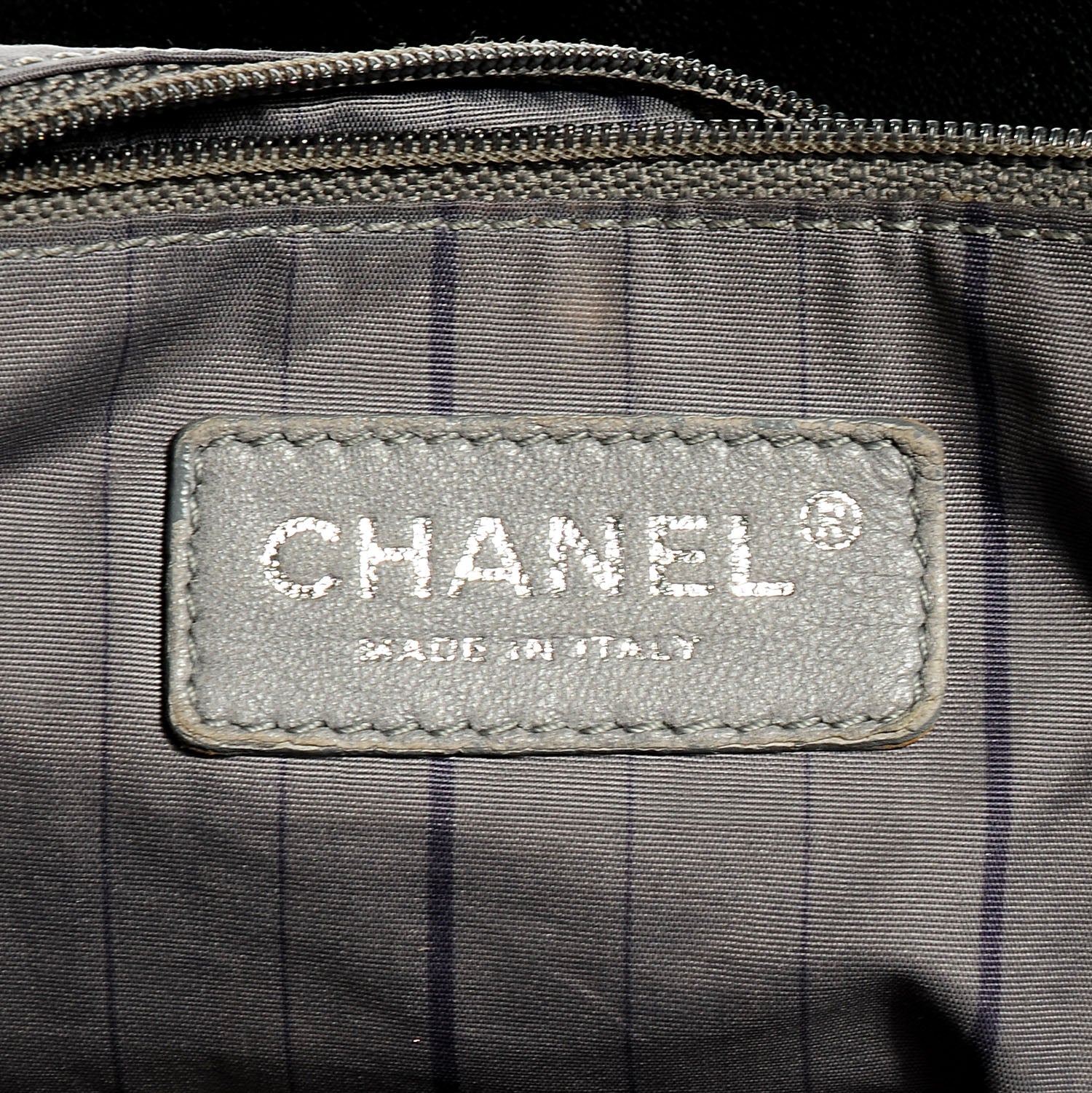 Chanel Lambskin CC Studded Bonbons Tote Black 6 of 7