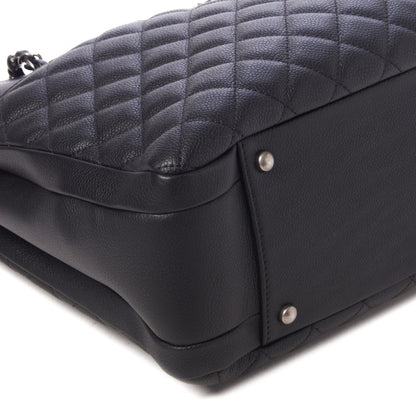 Chanel Caviar Quilted Urban Companion Shopping Tote Black 5 of 10