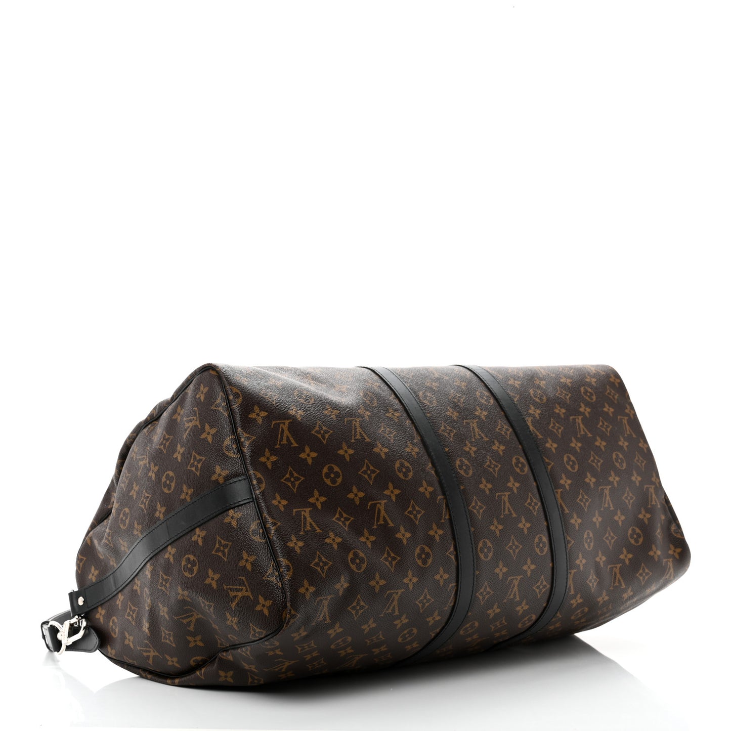 Monogram Macassar Keepall Bandouliere 55