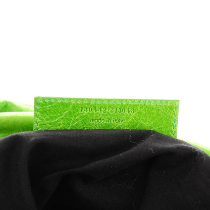 Balenciaga Chevre Classic Hardware Day Hobo Apple Green 7 of 7