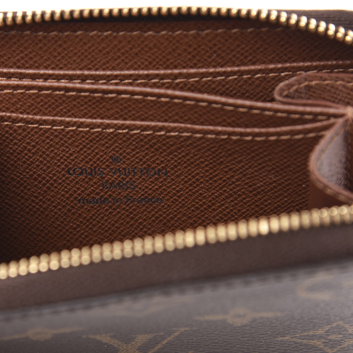 Louis Vuitton Monogram Zippy Coin Purse 6 of 6