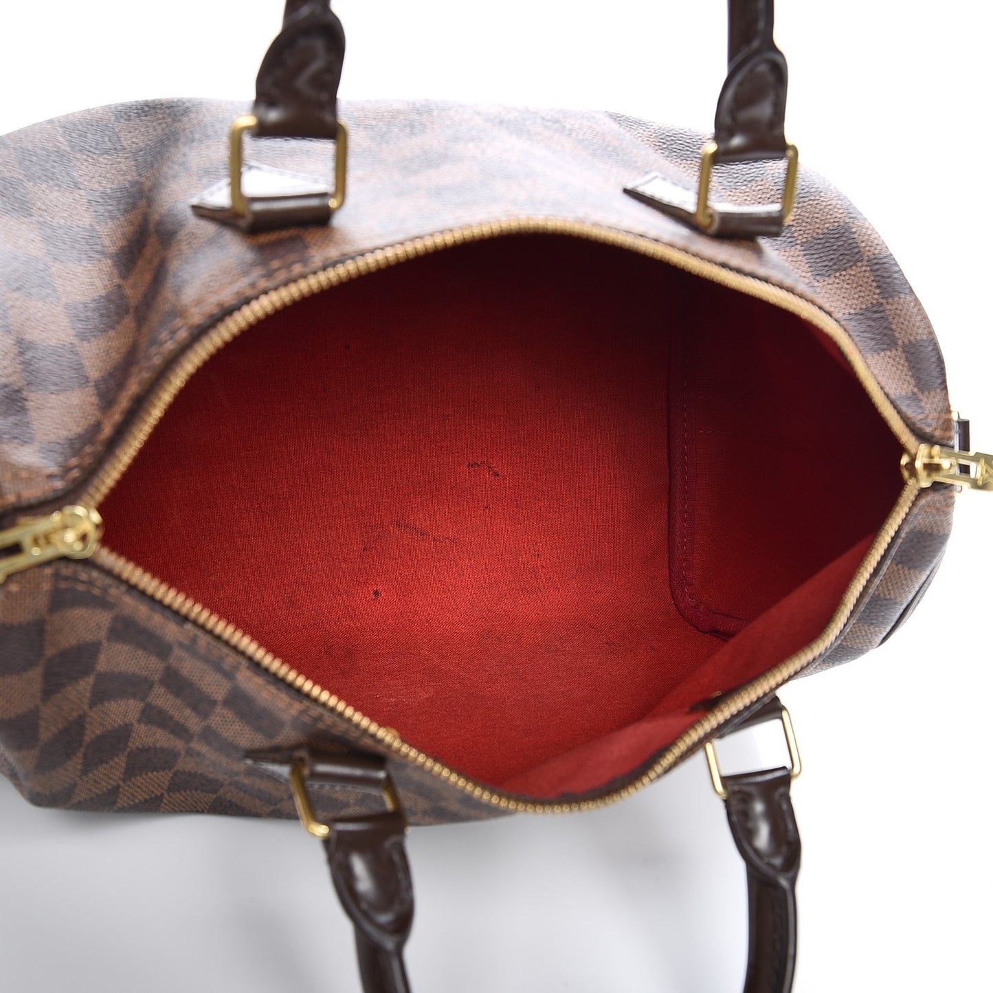 Damier Ebene Speedy Bandouliere 30
