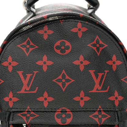 Louis Vuitton Monogram Infrarouge Palm Springs Backpack Mini 8 of 12