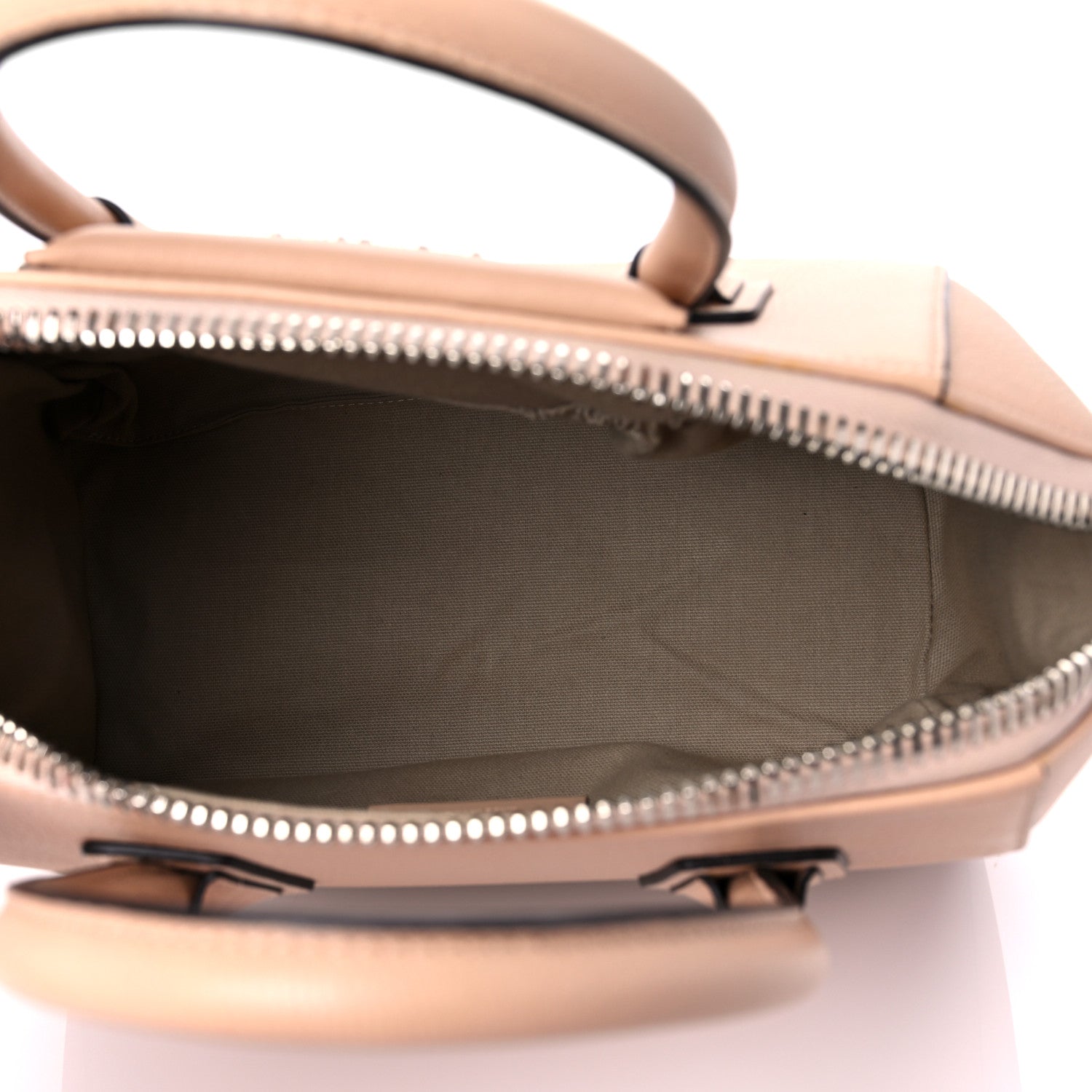 Givenchy Sugar Goatskin Small Antigona Medium Beige 5 of 9