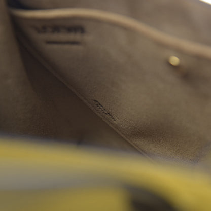Loewe Calfskin Mini Gate Tote Ochre 7 of 11