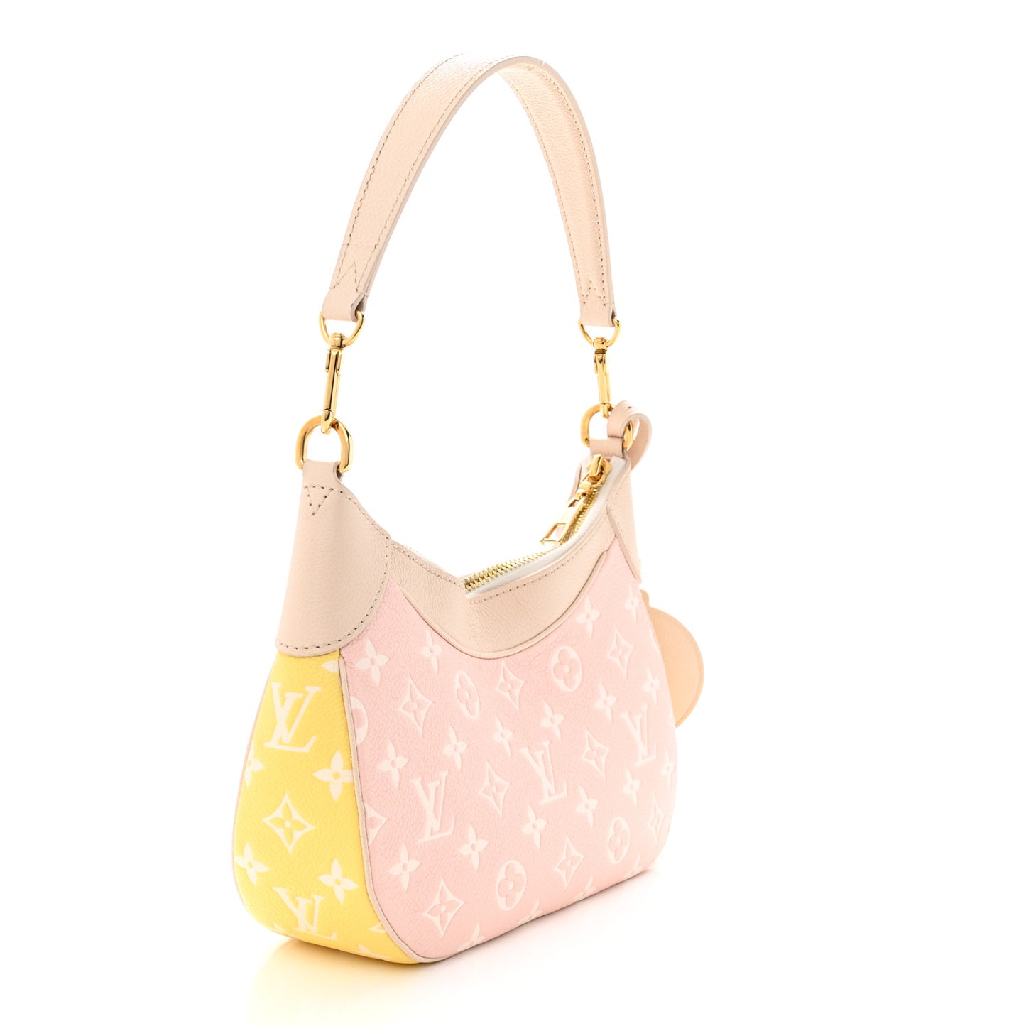 Empreinte Monogram Spring in the City Bagatelle NM Pink Beige Yellow