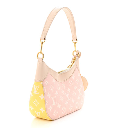 Louis Vuitton Empreinte Monogram Spring in the City Bagatelle NM Pink Beige Yellow 3 of 12