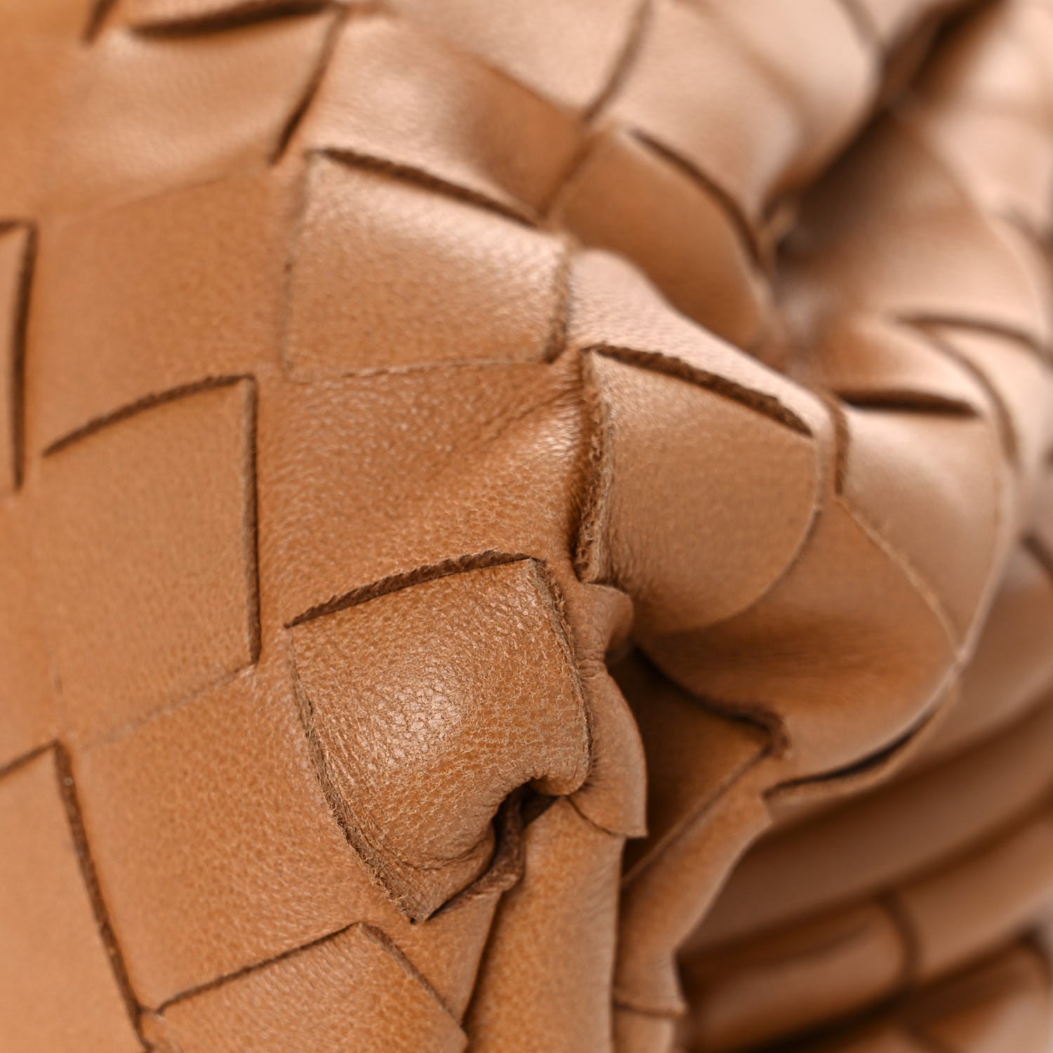 Bottega Veneta Nappa Intrecciato The Mini Pouch Carmel 10 of 11