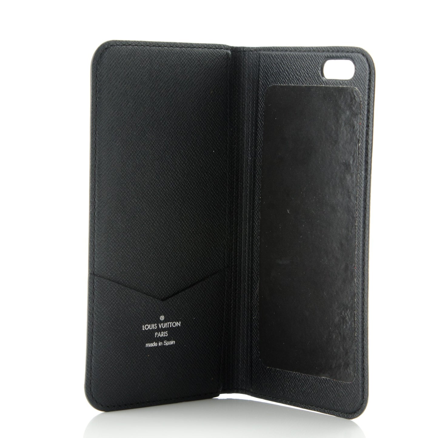 Damier Graphite iPhone 6 Plus Folio Case