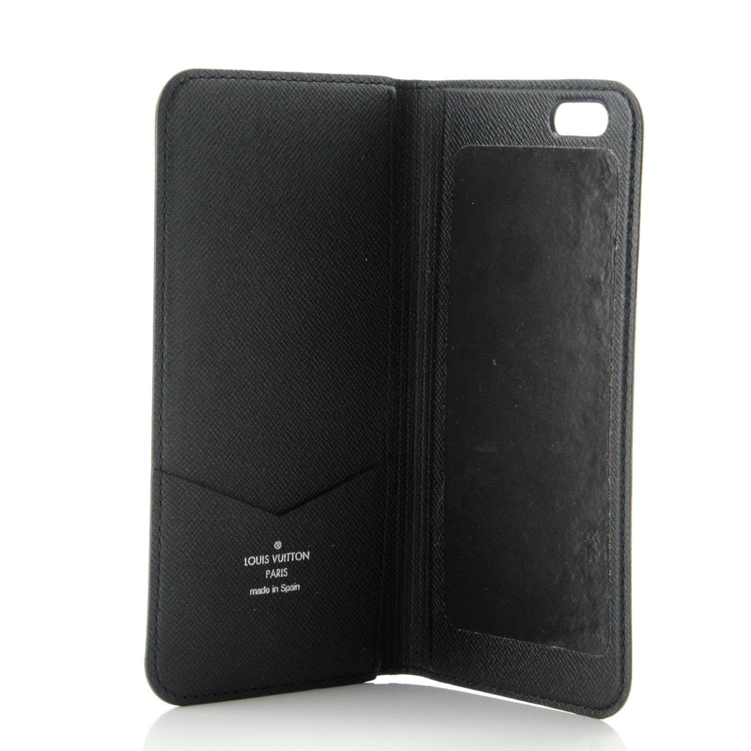 Louis Vuitton Damier Graphite iPhone 6 Plus Folio Case 5 of 8