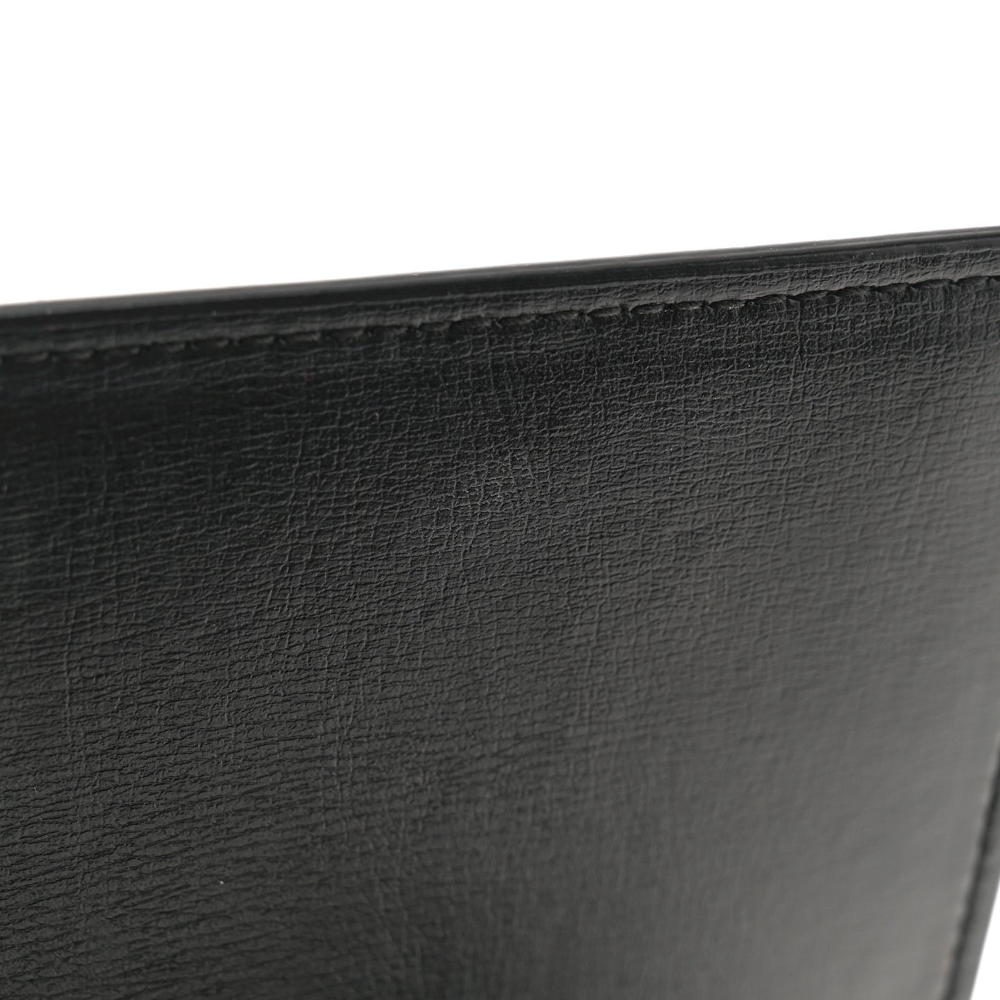 Calfskin Monogram Sunset Chain Wallet Black