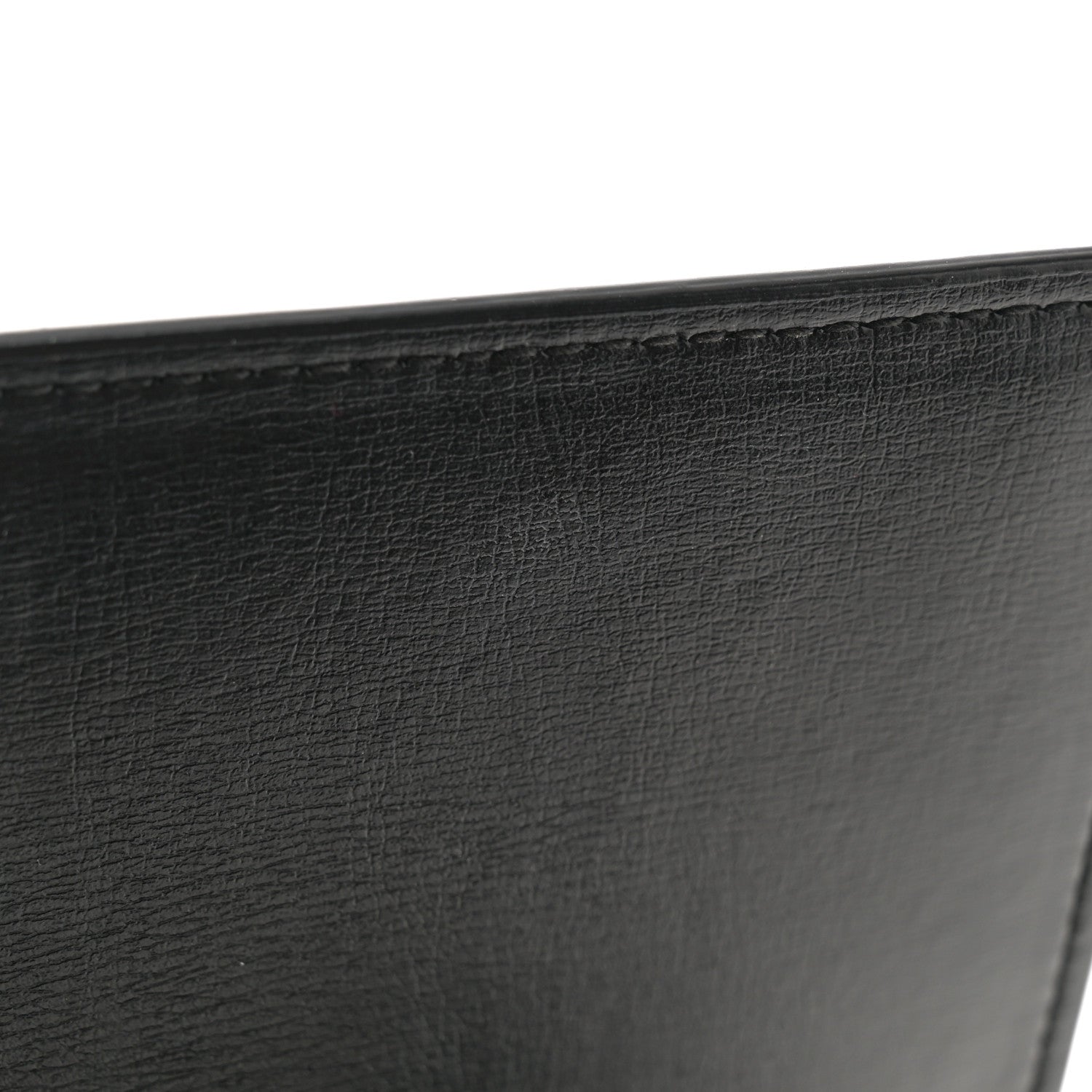 Saint Laurent Calfskin Monogram Sunset Chain Wallet Black 11 of 12