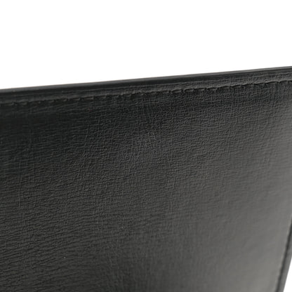 Saint Laurent Calfskin Monogram Sunset Chain Wallet Black 11 of 12