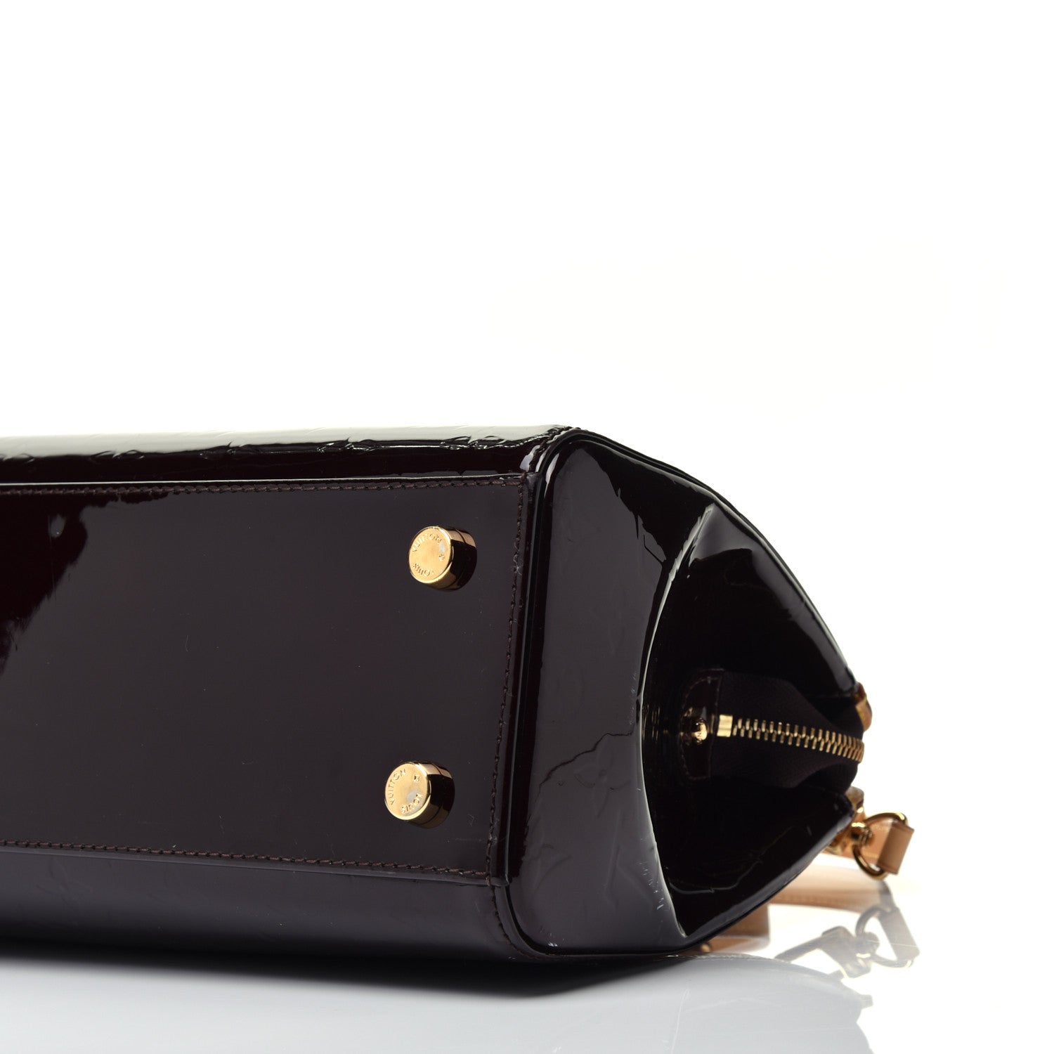 Louis Vuitton Vernis Brea MM Amarante 9 of 9