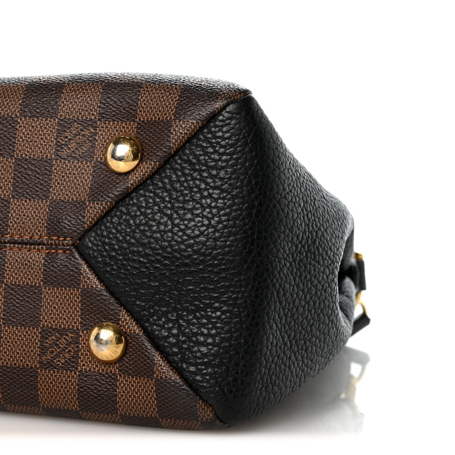 Louis Vuitton Damier Ebene Cuir Taurillon Brittany Black 9 of 13
