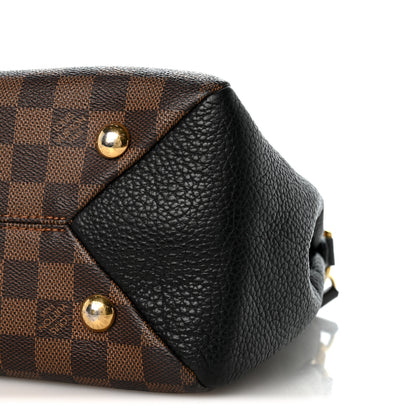 Louis Vuitton Damier Ebene Cuir Taurillon Brittany Black 9 of 13