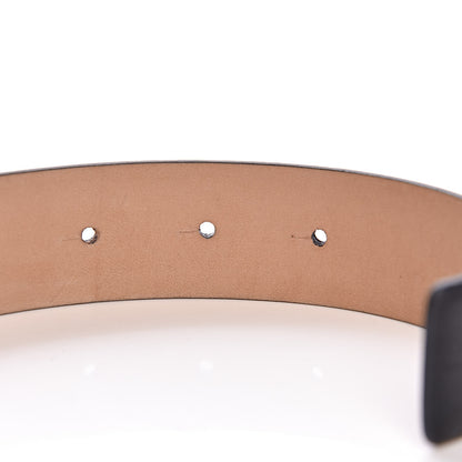 Chanel Calfskin CC Boy Belt 110 44 Black 5 of 8