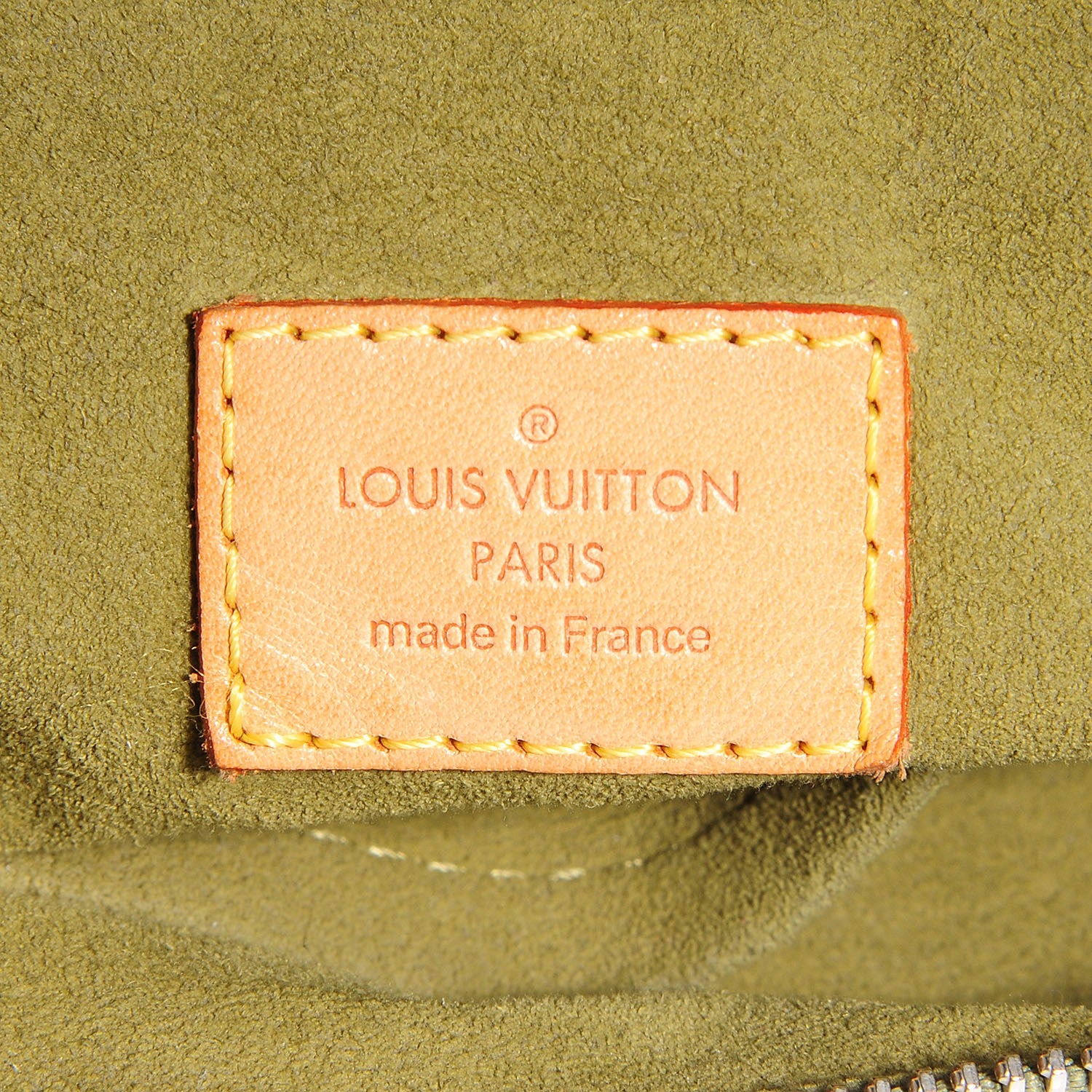 Louis Vuitton Denim Baggy GM Lichen 6 of 7