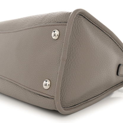 Prada Vitello Phenix Bauletto Argilla 10 of 15