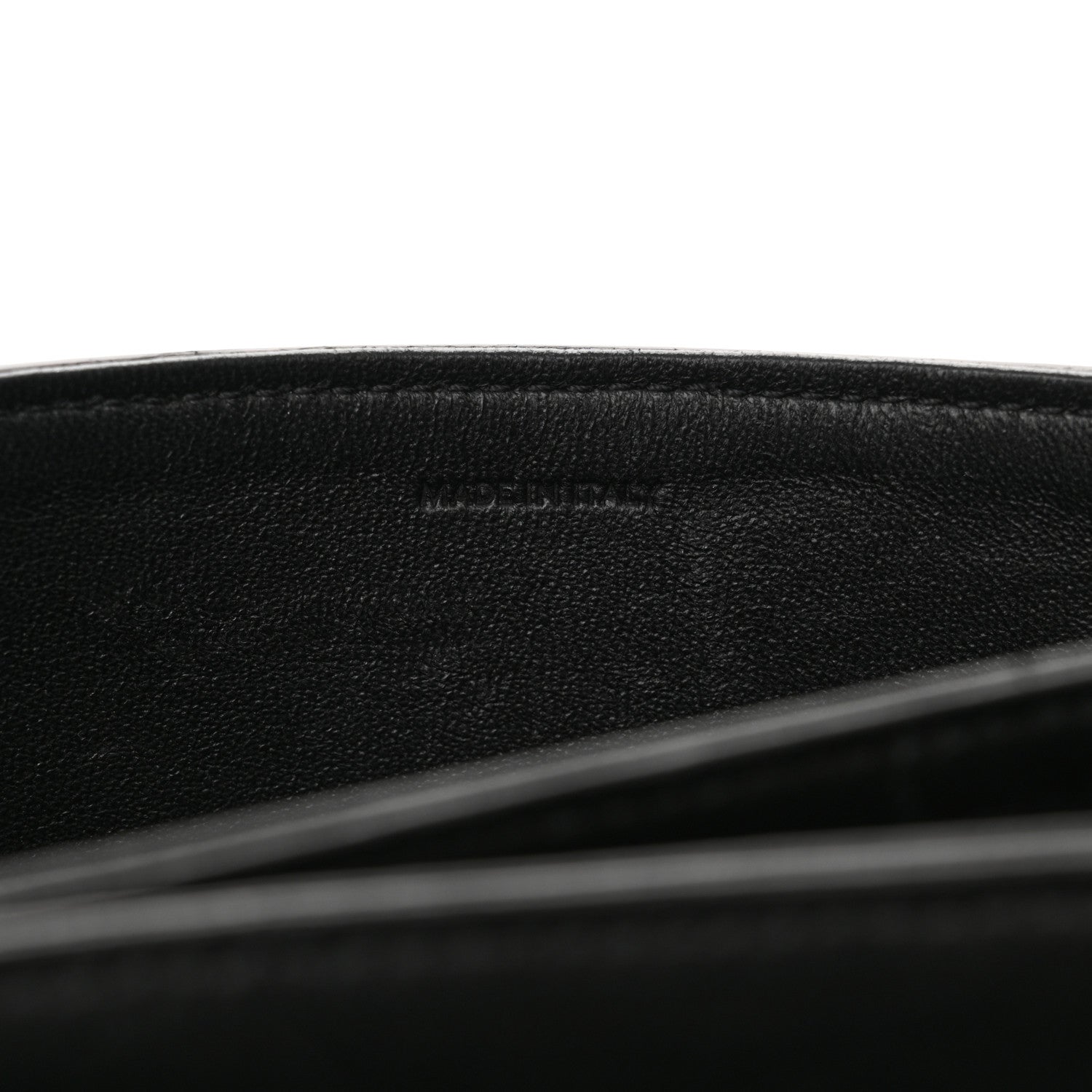 Celine Shiny Calfskin Medium C Bag Black 7 of 14