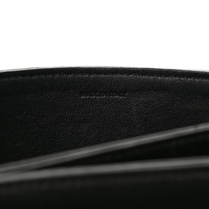 Celine Shiny Calfskin Medium C Bag Black 7 of 14