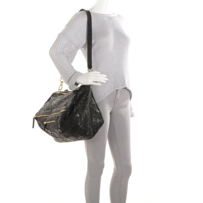 Givenchy Tumbled Sheepskin Medium Pandora Bag Black 2 of 8
