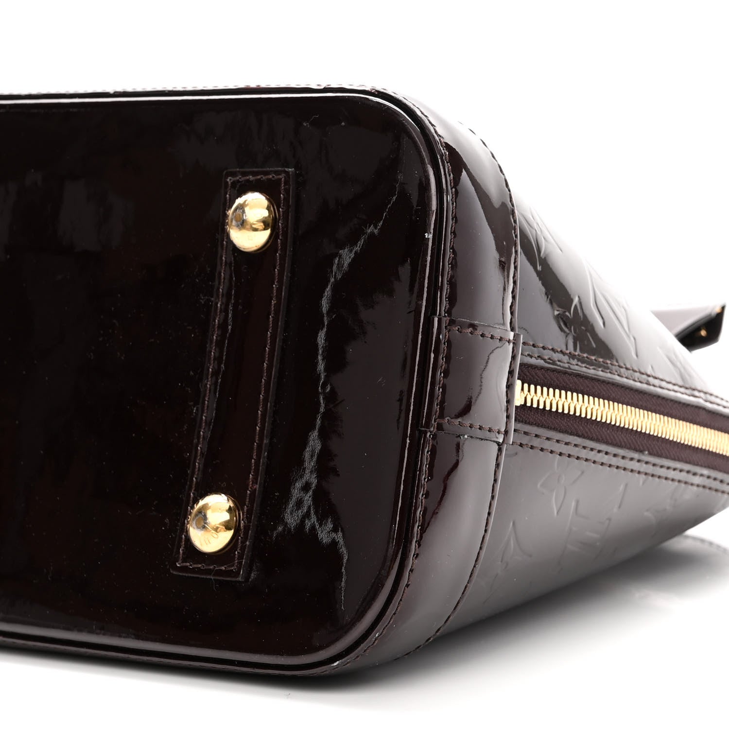 Louis Vuitton Vernis Alma PM Amarante 10 of 10