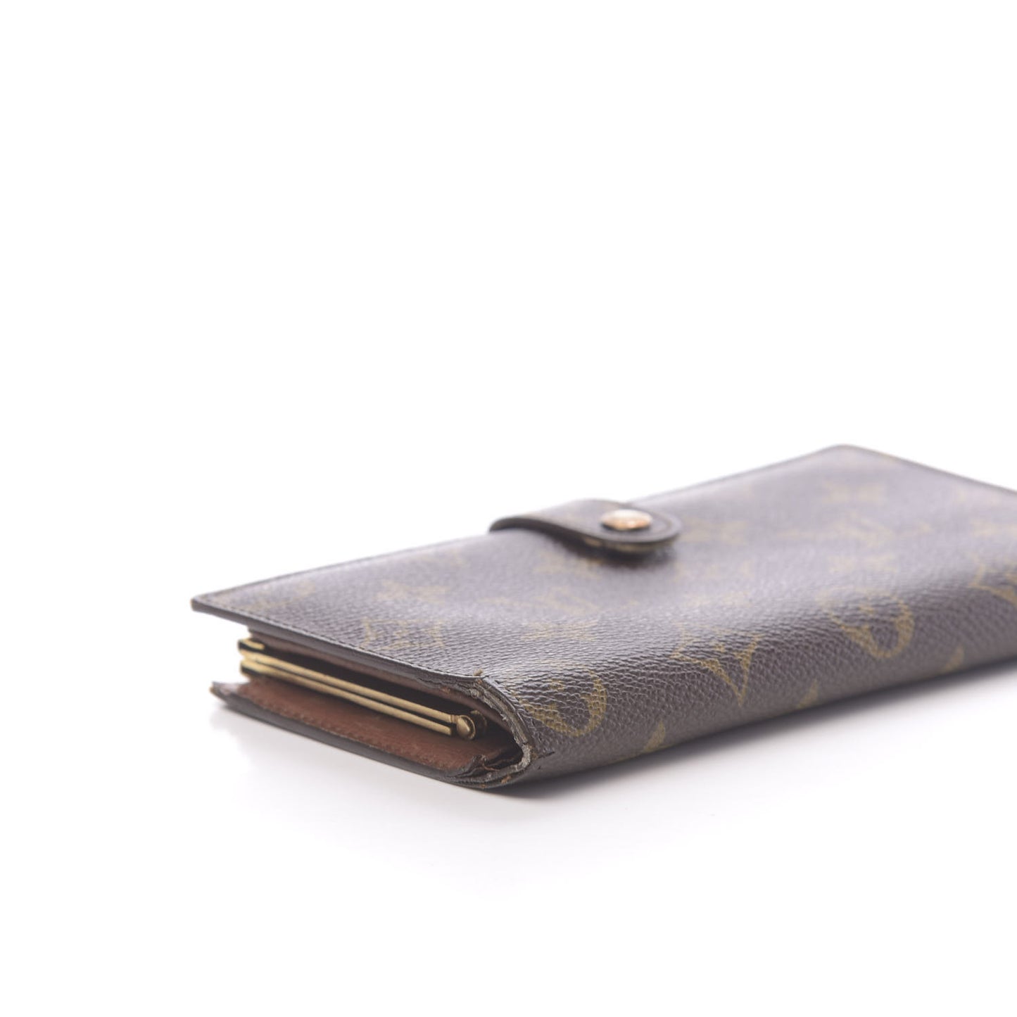 Monogram Continental French Purse Wallet