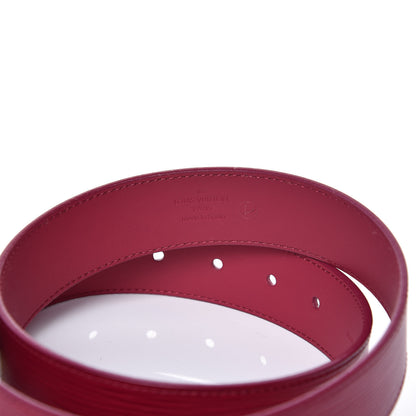 Louis Vuitton Epi 35mm Belt 80 32 Fuchsia 6 of 9