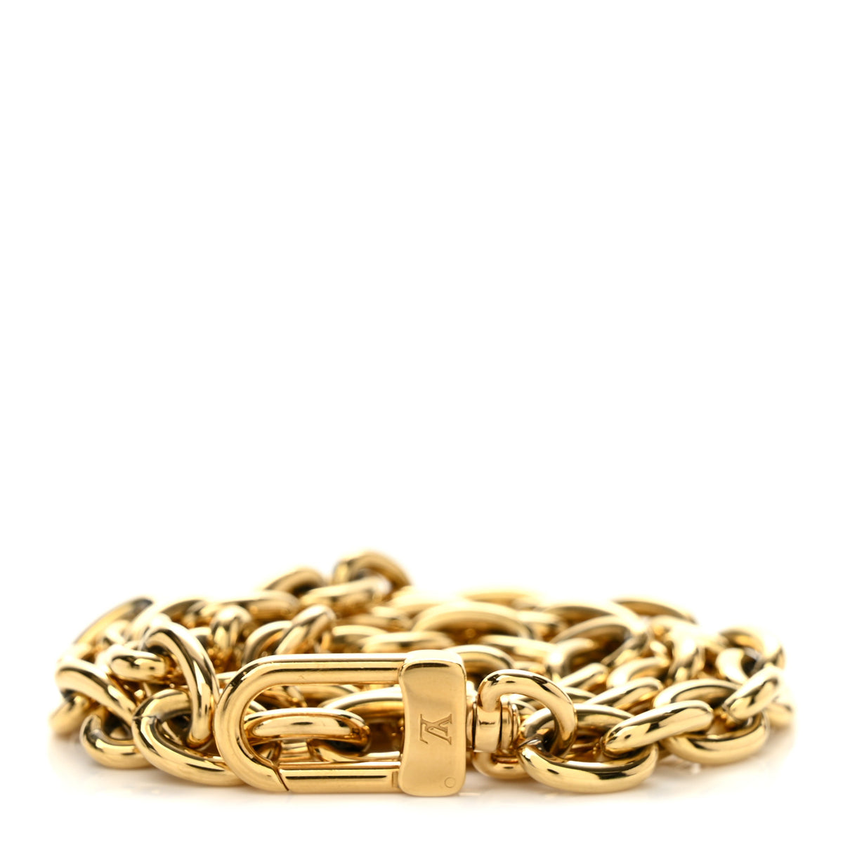 Louis Vuitton Ivy Wallet Chain Shoulder Strap Gold 1 of 4