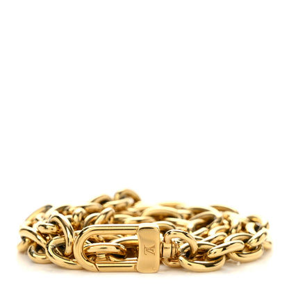 Louis Vuitton Ivy Wallet Chain Shoulder Strap Gold 1 of 4