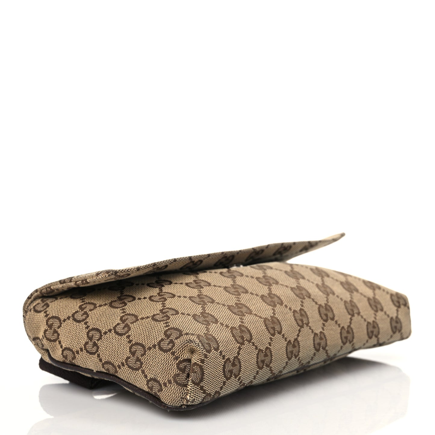 Monogram Belt Bag Dark Brown