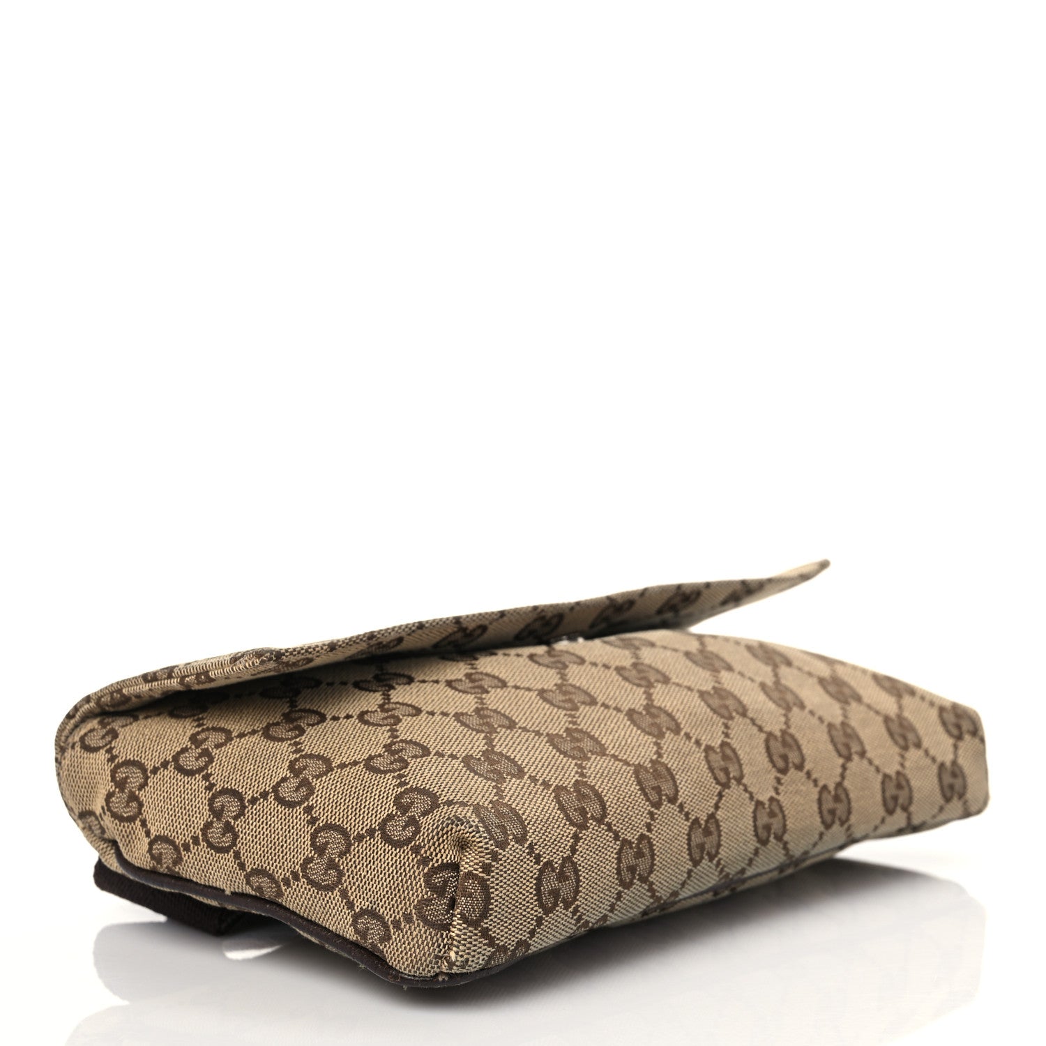 Gucci Monogram Belt Bag Dark Brown 4 of 9