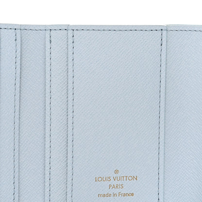 Louis Vuitton Damier Azur Zoe Wallet Olympe 6 of 9