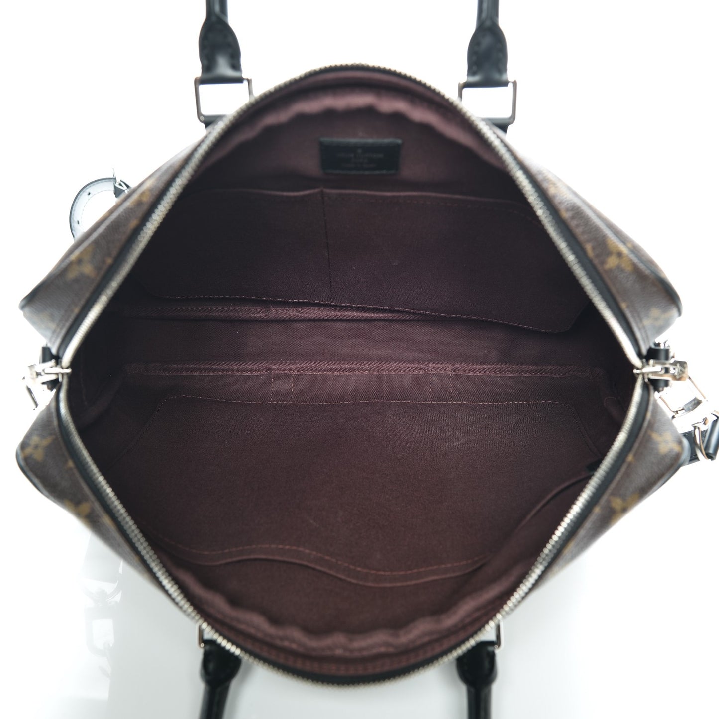Monogram Macassar Porte-Documents Voyage PM