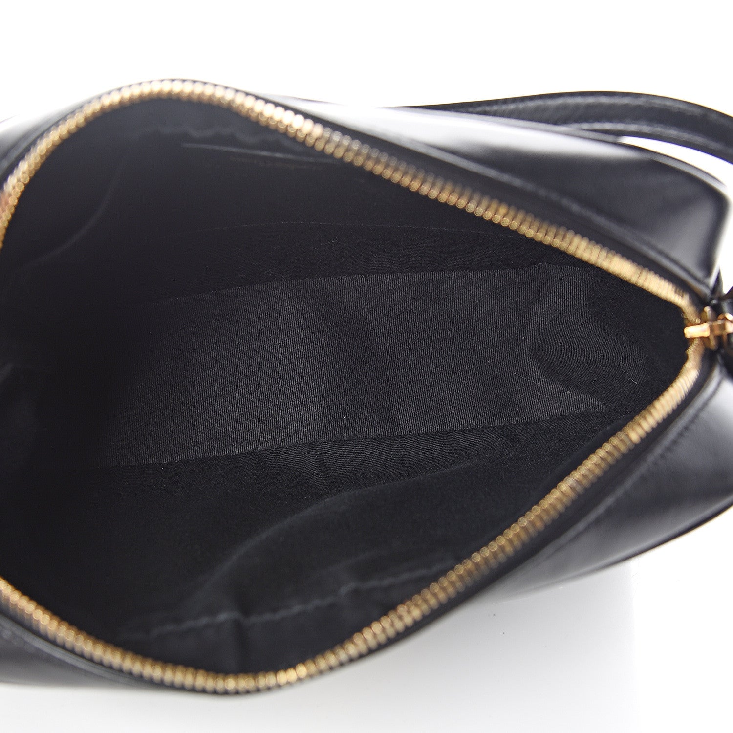 Saint Laurent Calfskin Matelasse Monogram Lou Camera Bag Black 4 of 9