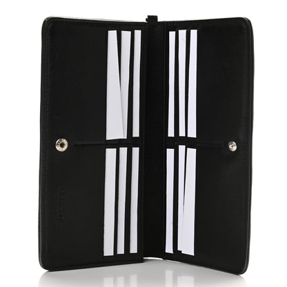 Christian Dior Lambskin Cannage Rendezvous Wallet Black 5 of 7