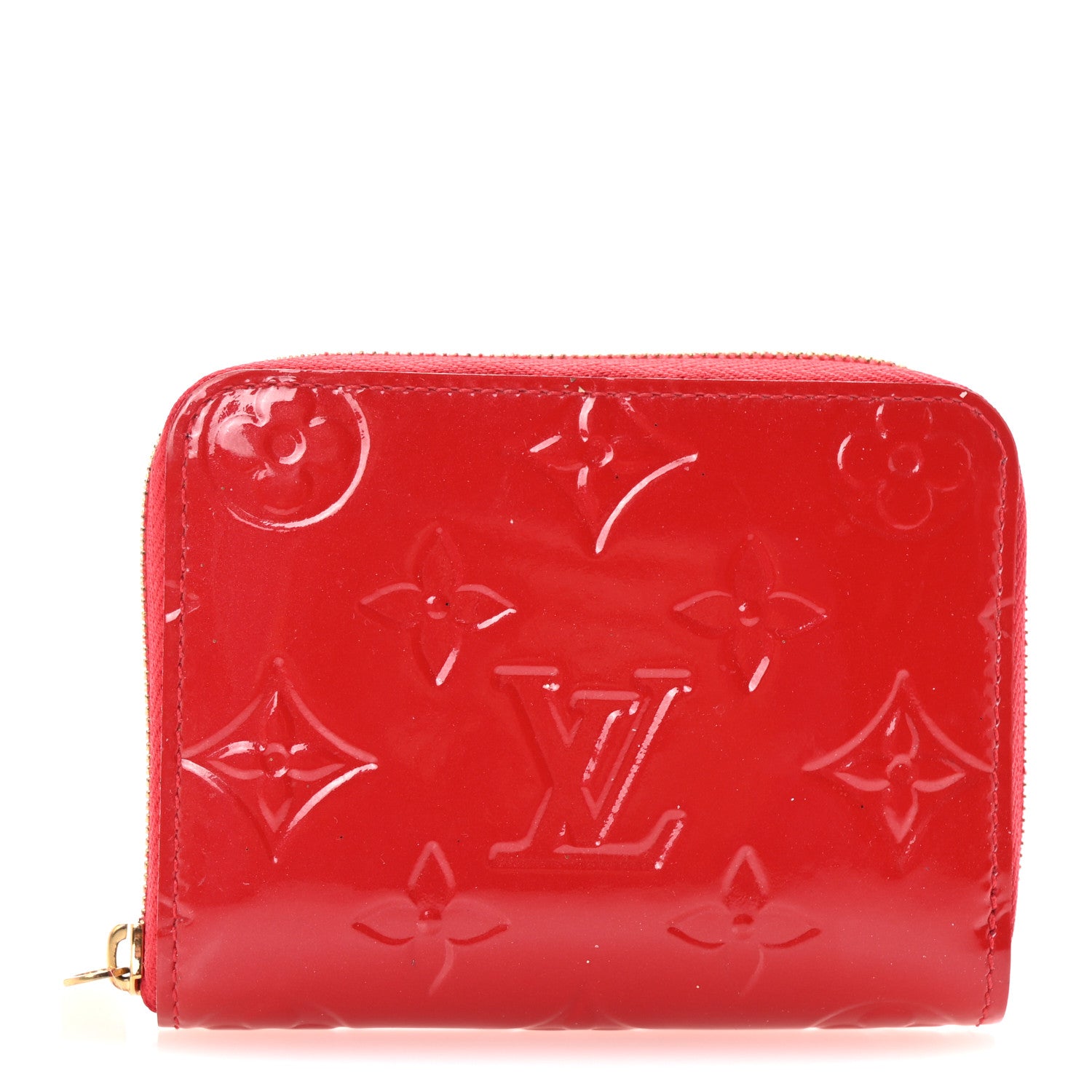 Louis Vuitton Vernis Zippy Coin Purse Cherry 1 of 6