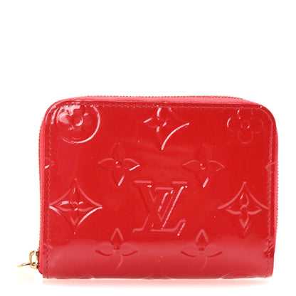 Louis Vuitton Vernis Zippy Coin Purse Cherry 1 of 6